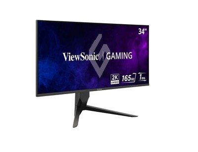 34'' ViewSonic 1440p 165 Hz UltraWide Gaming Monitor VX3418-2K
