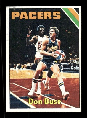 1975-76 Topps #299 Don Buse