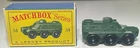 Matchbox Lesney #54 Saracen Carrier With Box