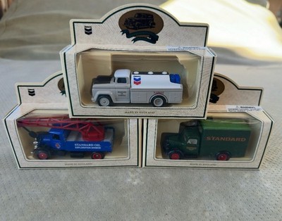 Lledo Chevron Standard Oil Company Commemorative Model Set, Three-Piece Set