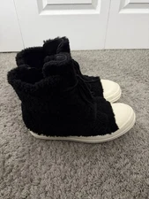 Rick Owens Mainline Shearling Ramones Size 44.5