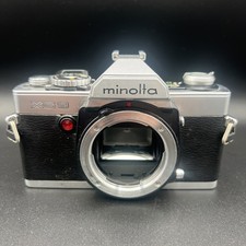 Minolta XG-9 35mm Film SLR Silver Camera Body Only
