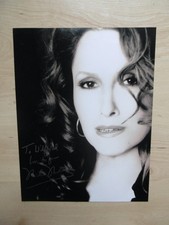 Melissa Manchester autograph signed 21x27 cm picture
