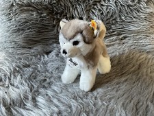Steiff Tier 104985 Bernie Husky stehend - Top Zustand