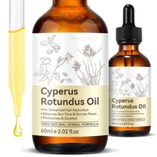 Natural Cyperus Rotundus Oil for Hair Removal Reducing Body Hair Growth 2.02