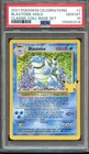 Blastoise 2/102 Celebrations Classic Collection PSA 10 Gem Mint Pokemon Card
