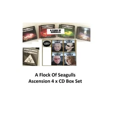 A Flock Of Seagulls - Ascension 4 x CD Boxset with Signed Postcards