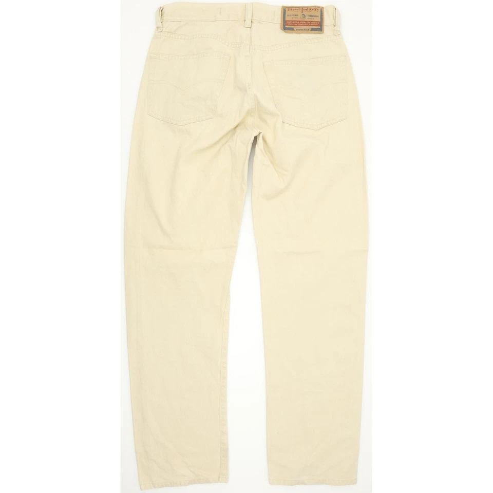 Diesel Cheyenne  Homme Beige Straight Relaxed  Jeans W30 L31 (60656) - Photo 2/4