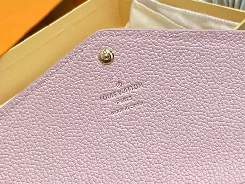 LLouisV- Sarah Wallet M14000 - Pink - 19 ×10.5 ×2 cm- NEW image 6