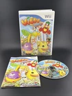 Veggy World Nintendo Wii Complete With Manual See Pics Read Description!!