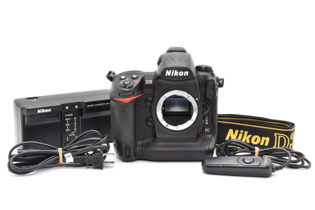 Nikon D 3 Digital Cameras for sale | eBay