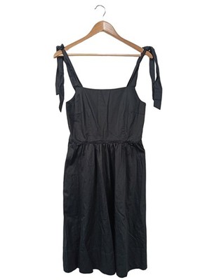 HALLHUBER Trägerkleid Damen Kleid Gr. DE 36 schwarz Casual-Look