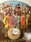 THE BEATLES Sgt. Pepper German pressing 1979 Picture Disc MINT COLLECTORS FIND!!