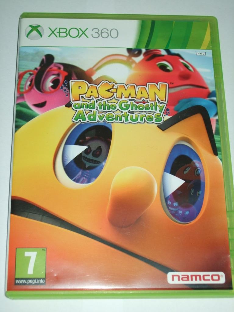 Pac-Man And The Ghostly Adventures   Xbox 360  ""FREE UK  P&P""