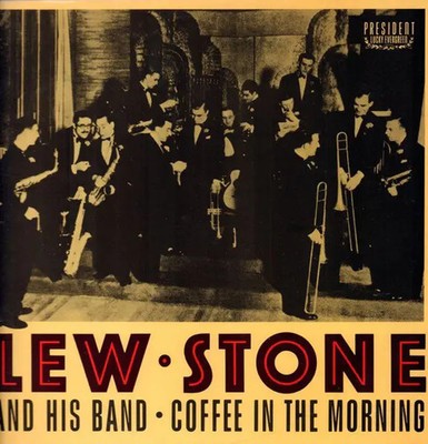 LP Lew Stone And His Band Coffee In The Morning NEAR MINT President Records