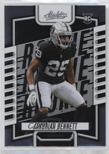 2023 Panini Absolute Rookies Jakorian Bennett #191 12g7