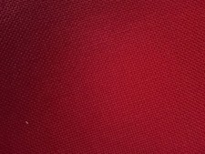 22 ct Hardanger fabric 36 x 25 inches. Red