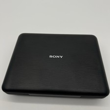 Sony DVP-FX750 Portable DVD Player 7 LCD Works No Remote Or Power cord Read Des