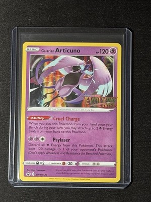 articuno pokemon card ebay Team Rocket's Reverse Holo 051/182 Destined Rivals NM TCG Placeholder Image Provided Articuno Pokmon TCG Individual Collectible