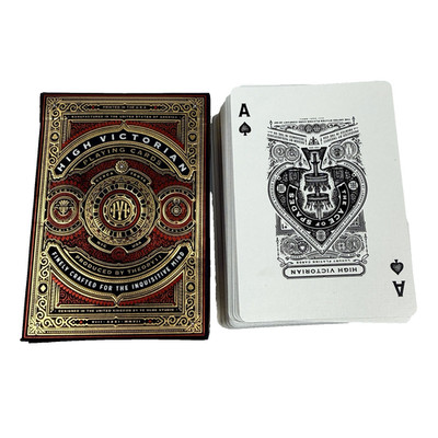 High Victorian Premium Playing Cards by Theory11 Collectible Card Deck