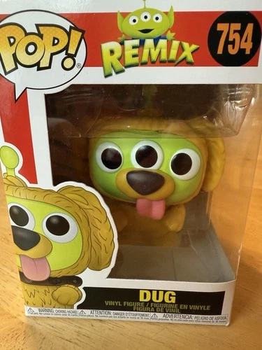 Funko Pop! Vinyl: Pixar - Dug #754