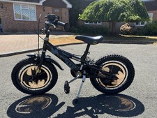 Kids Mountain Bike 14” Inch Wheels Batman