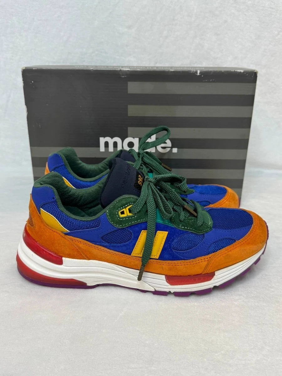 New Balance 992 Made in USA Multi-Color | eBay display picture 2