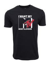I want my MTV Graphic T shirt