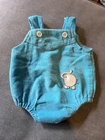 New ListingCabbage Patch Kid Blue Elephant Romper Outfit Clothes
