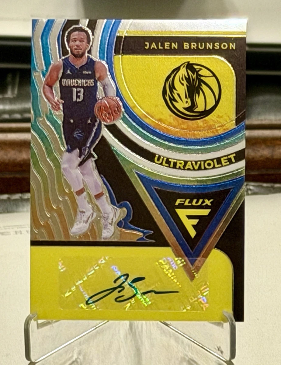 2020-21 Panini Flux - Jalen Brunson #UV-JBR for sale | eBay