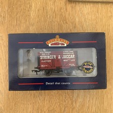 Bachmann 37-178 OO Gauge Coke Wagon Stringer & Jaggar 7 Plank Rail Model Railway