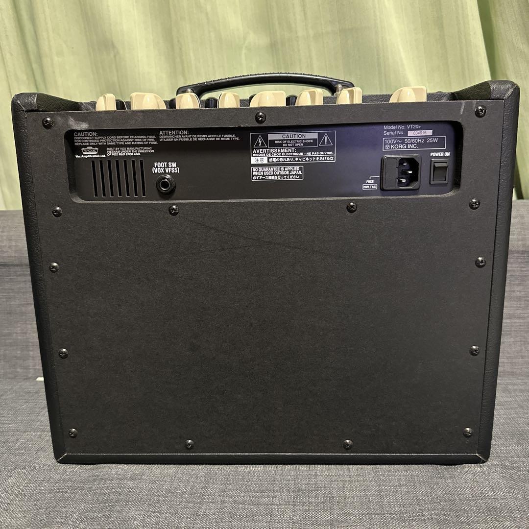 アンプ VOX VT20+ Valvetronix VOX Amp Shop | Valvetronix 20X Amplifier