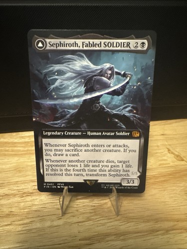 Sephiroth, Fabled SOLDIER // Sephiroth, One-Winged Angel
