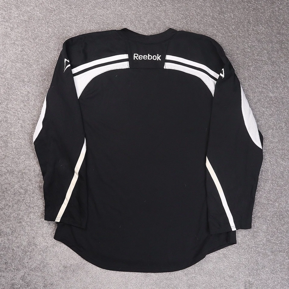 Camiseta deportiva Reebok Coors Light Beer NHL hockey grande negra manga larga Foto 2 de 4