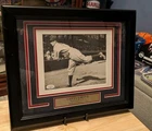 Lefty Grove Boston Red Sox Signed Framed & Matted Vintage 8x10 Photo JSA