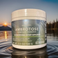 Mannatech Ambrotose Complex 100g Glyconutrient Immune Supplement NEW 05/27