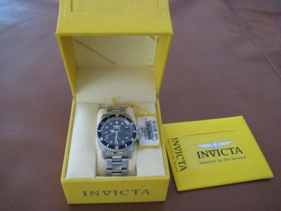 Invicta Pro Diver Edelstahl Herren Automatikuhr 89260B
