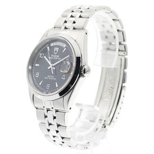 TUDOR Prince Date Day 76200 black Dial Automatic Men's Watch_940359 3