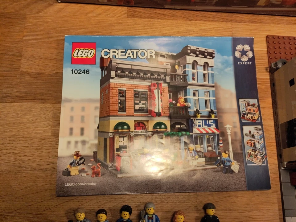 LEGO 10246 Detective's Office Modular Building Creator Expert vollständig OVP/BA - Bild 4 von 4