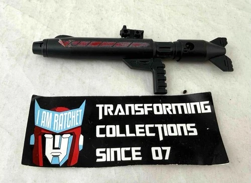 Transformers Original G1 1985 Jetfire Gun Weapon Accessory