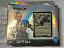 Magic: The Gathering Collector's Edition Final Fantasy X Commander Deck