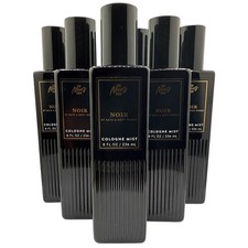Qty (6) Bath and Body Works NOIR COLOGNE MIST 8 fl oz