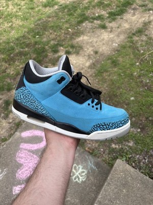 Air Jordan 3 Retro Powder Blue Mens size 11