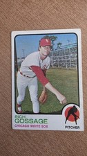 1973 Topps #174 Rich "Goose" Gossage RC Chicago White Sox Rookie