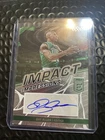 2022-23 Donruss Elite Ray Allen Impact Impressions Auto Celtics HOF Autograph