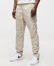 Nike Men  s Fear of God X Nike X NBA Nylon Breakaway Pants CU4684-271 Size XS NWT