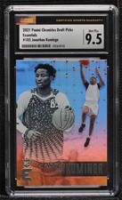 2021 Chronicles Draft Picks Essentials Jonathan Kuminga CSG 9.5 Mint Plus 0yg9