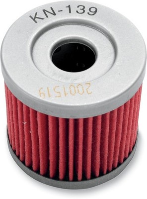 K&N Oil Filter #KN-139 for Suzuki/Arctic Cat/Kawasaki