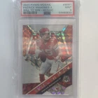 Panini 2020 Mosaic Will to Win Patrick Mahomes II #WW1 Mosaic Prizm PSA 9 Chiefs