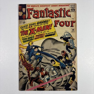 Fantastic Four #28 (Marvel Comics July 1964)